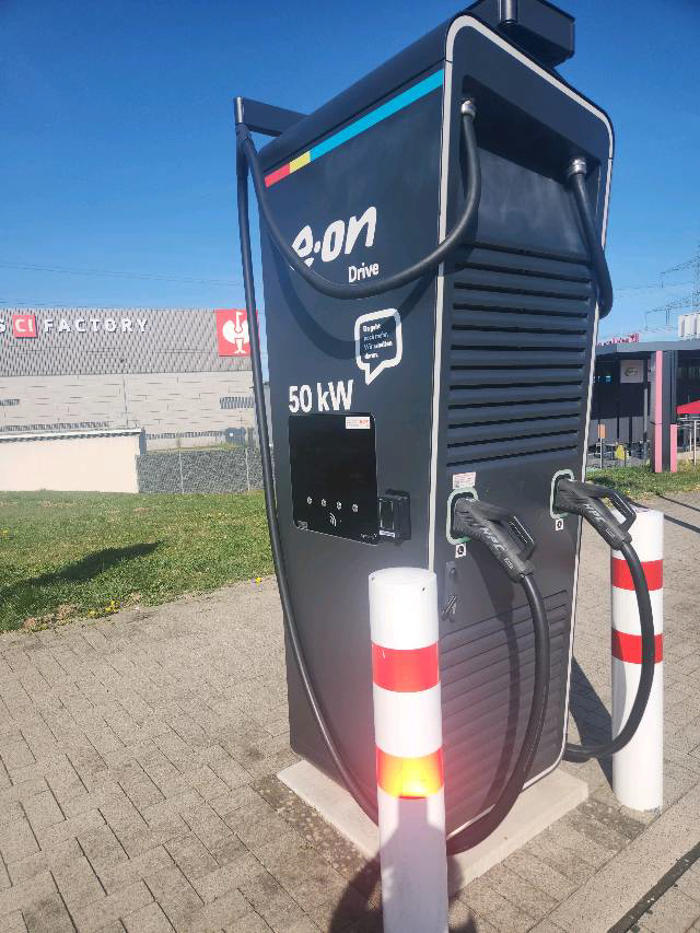 E.ON Drive Charging Station, A66 in Schlüchtern