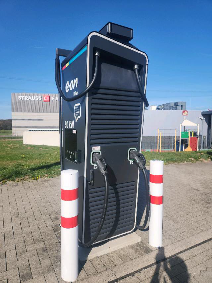 E.ON Drive Charging Station, A66 in Schlüchtern