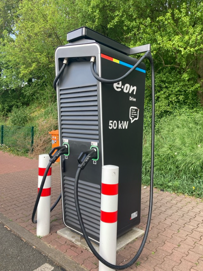 E.ON Drive Charging Station, A3 in Wiesbaden