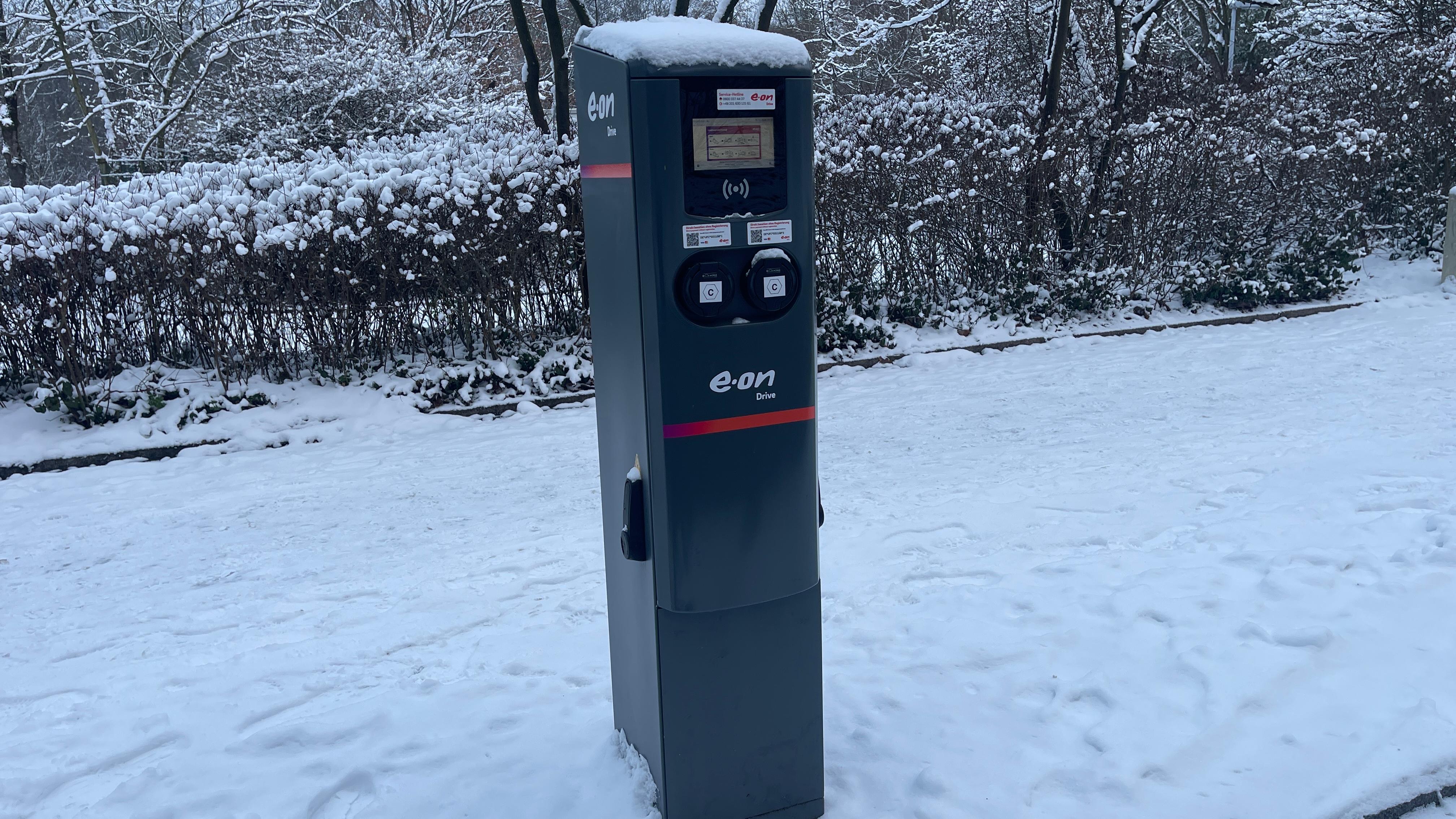 E.ON Drive Public Ladestation, Lührmannwald in Essen