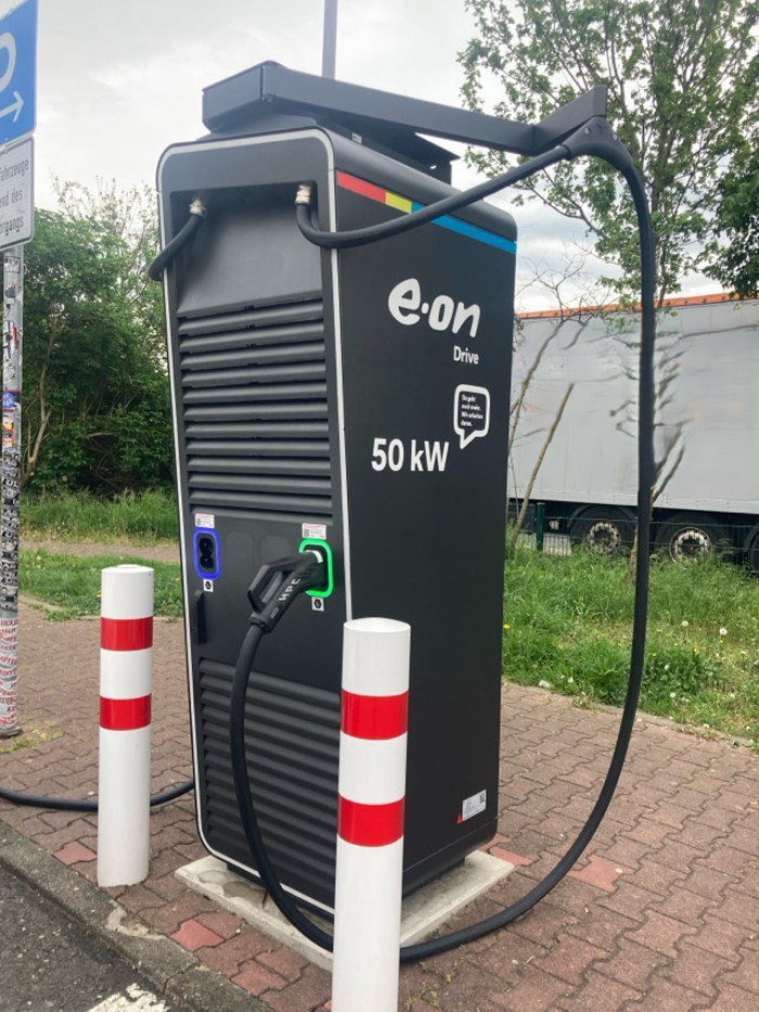 E.ON Drive Charging Station, A3 in Wiesbaden