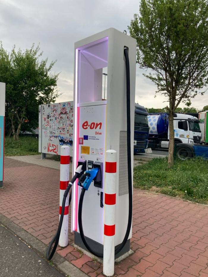 E.ON Drive Charging Station, A3 in Wiesbaden