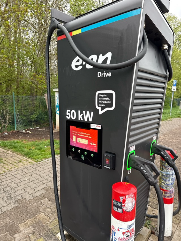 E.ON Drive Charging Station, A2 in Auetal