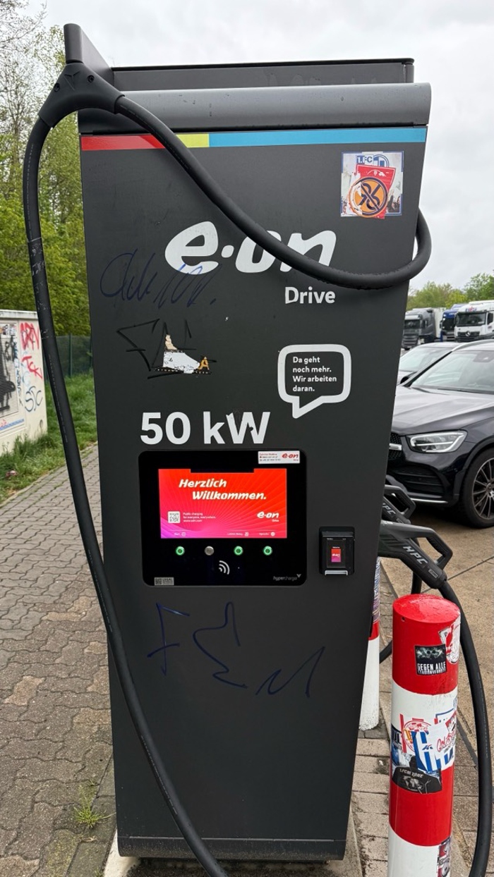 E.ON Drive Charging Station, A2 in Auetal