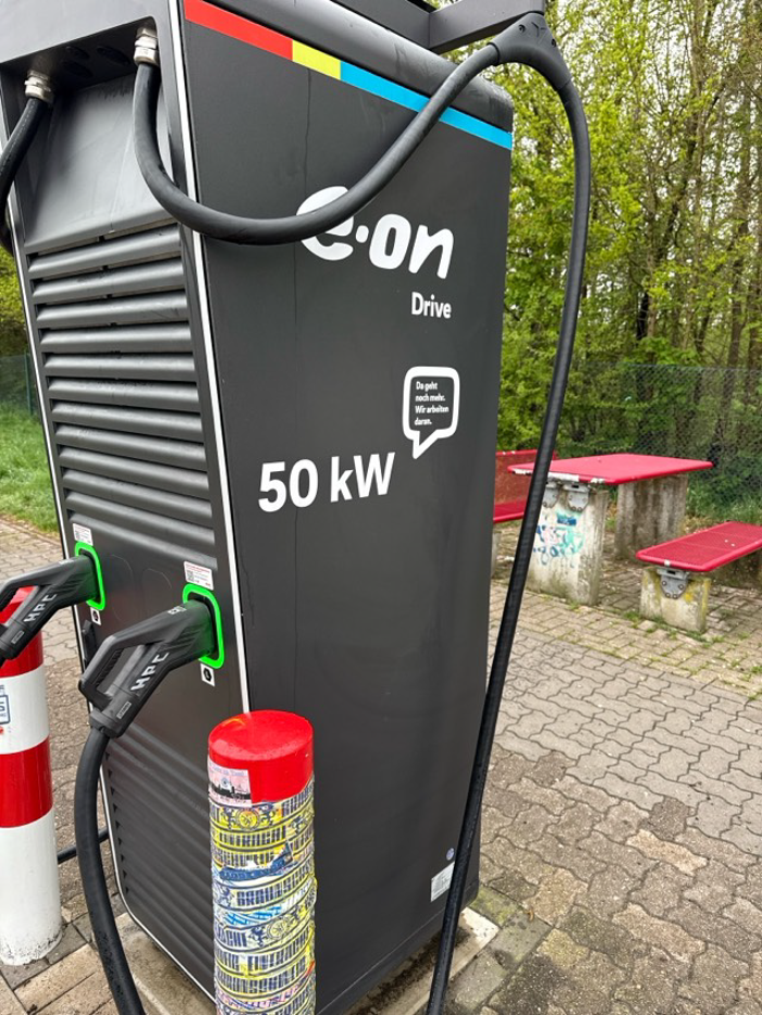 E.ON Drive Charging Station, A2 in Auetal