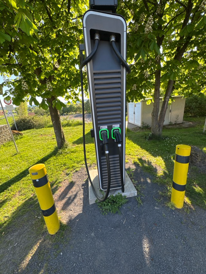 E.ON Drive Charging Station, Hof Breit in Wittlich