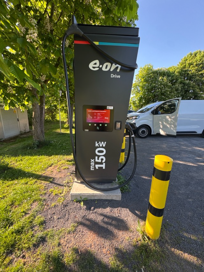 E.ON Drive Charging Station, Hof Breit in Wittlich