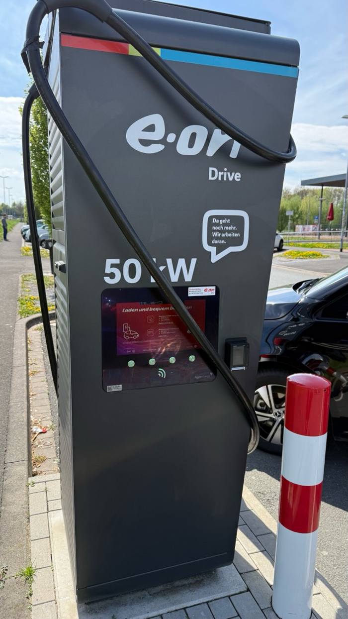 E.ON Drive Charging Station, A2 in Bad Salzuflen