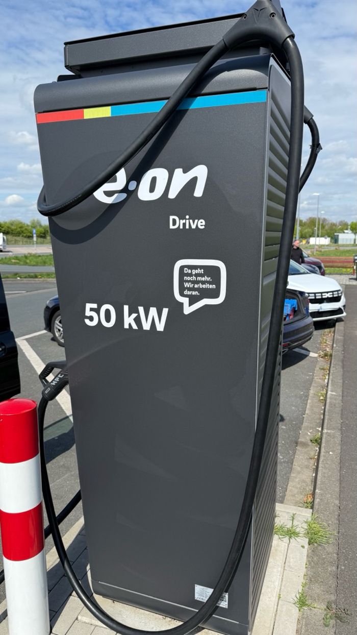 E.ON Drive Charging Station, A2 in Bad Salzuflen