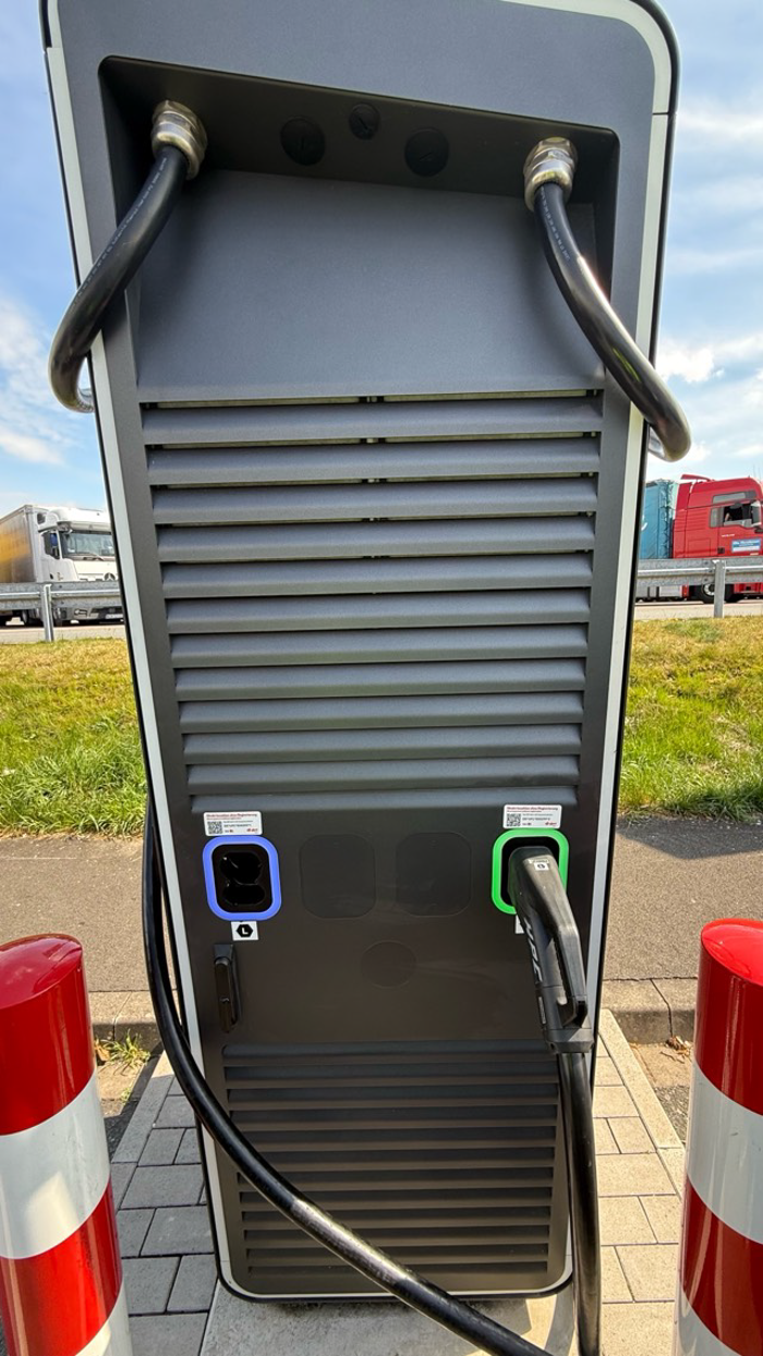 E.ON Drive Charging Station, A2 in Bad Salzuflen
