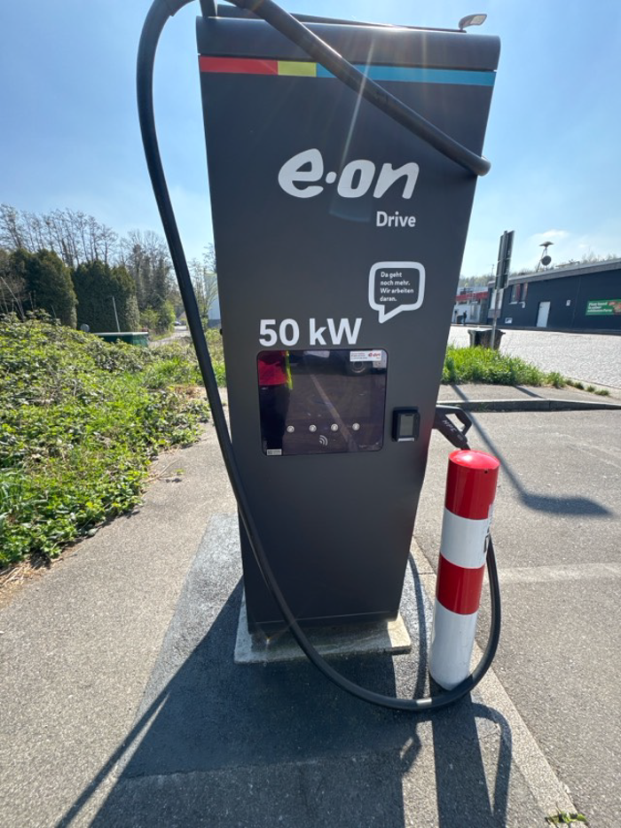 E.ON Drive Charging Station, A3 in Ratingen