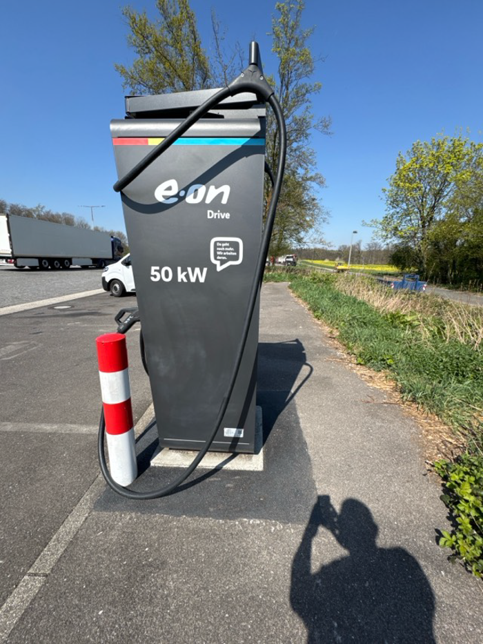 E.ON Drive Charging Station, A3 in Ratingen