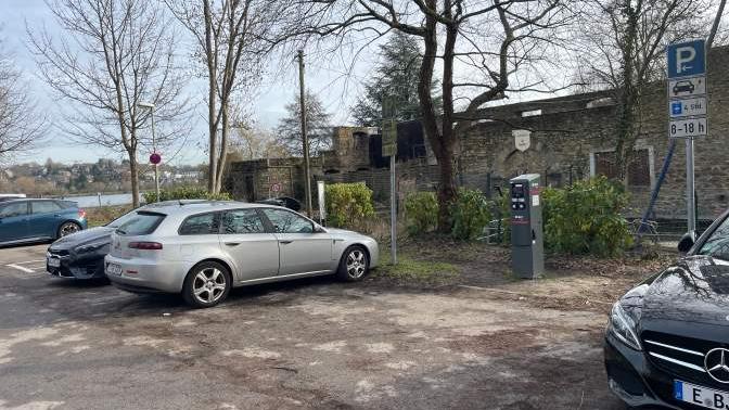E.ON Drive Charging Station, Hardenbergufer in Essen