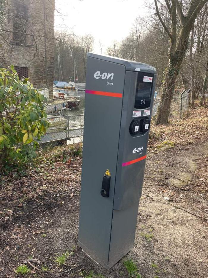 E.ON Drive Charging Station, Hardenbergufer in Essen