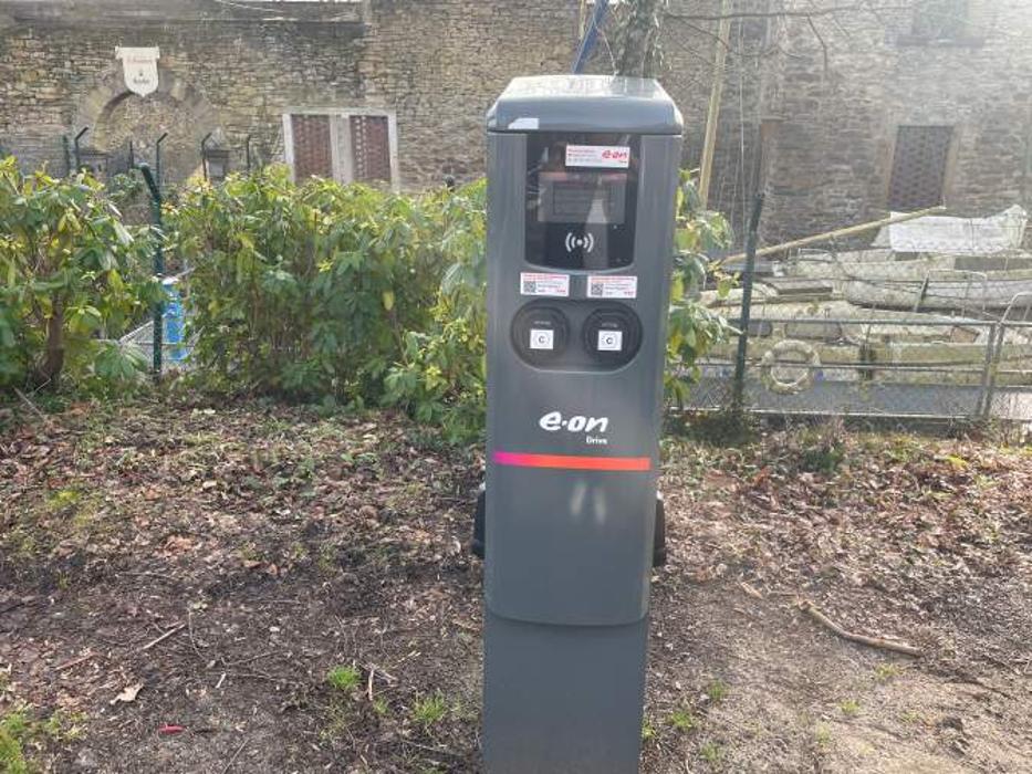 E.ON Drive Charging Station, Hardenbergufer in Essen