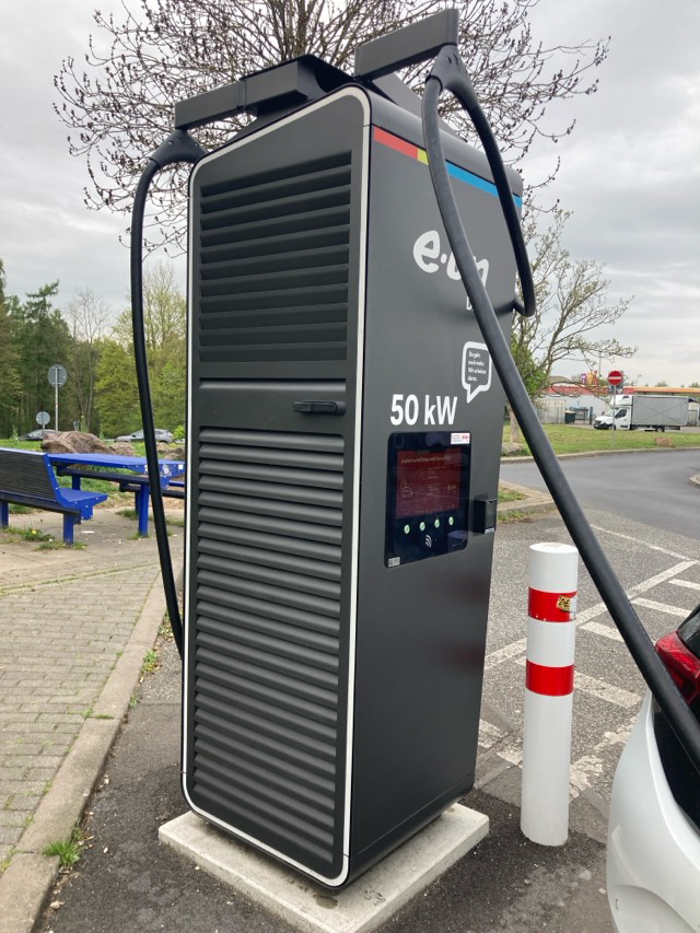 E.ON Drive Charging Station, A3 in Bad Camberg