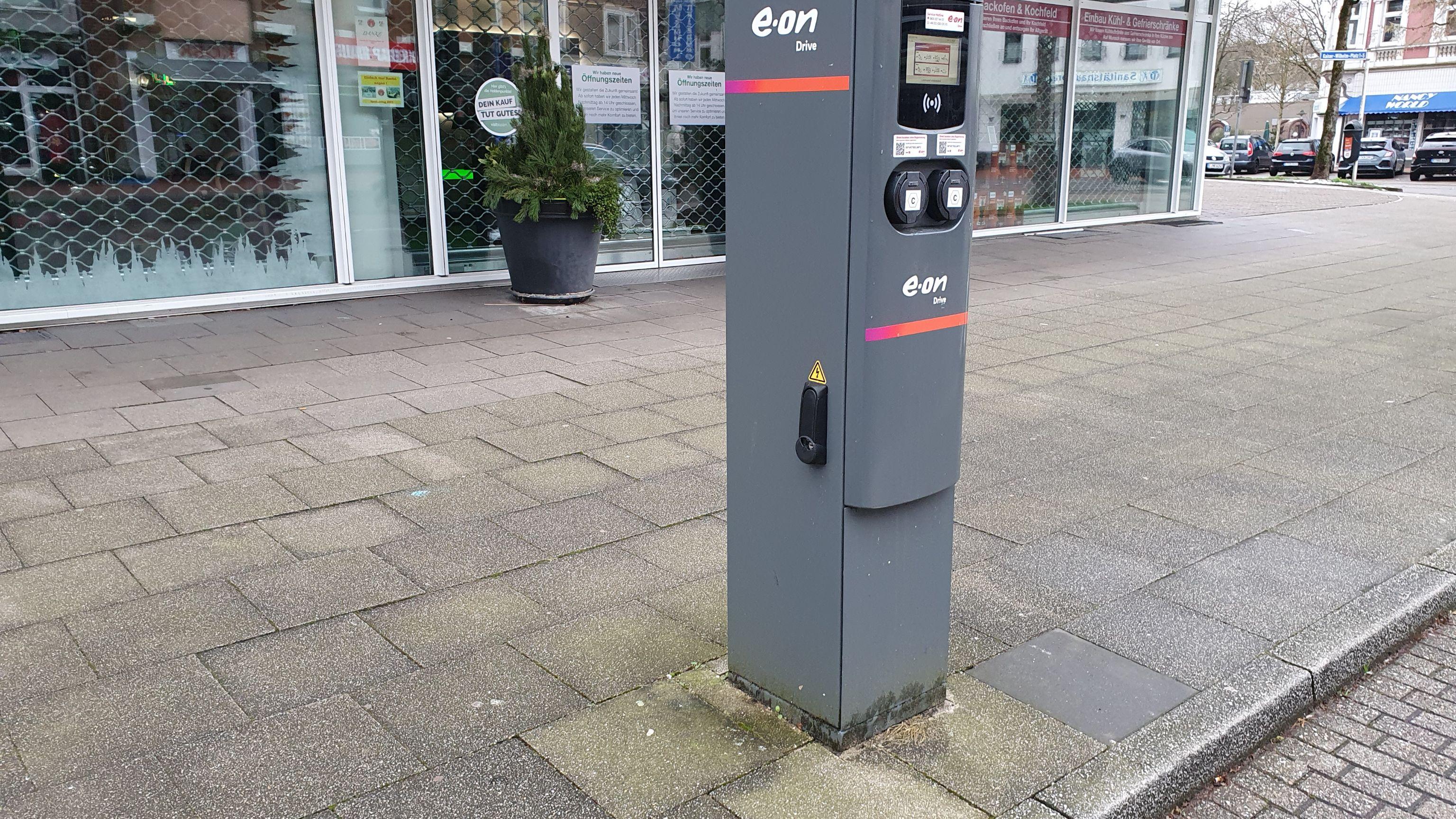 E.ON Drive Public Ladestation, Humannstraße in Essen