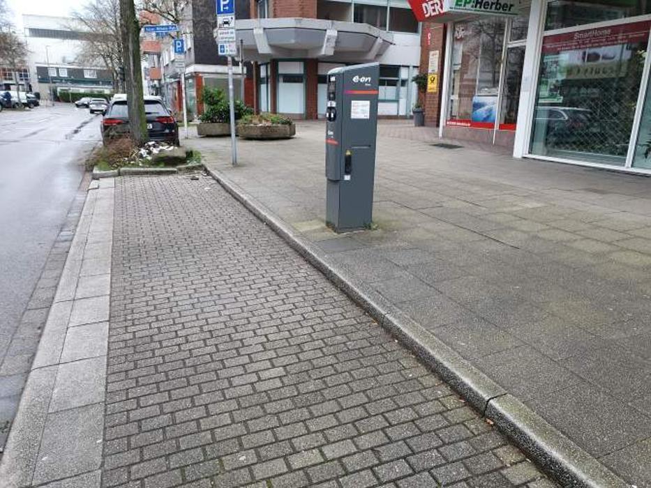 E.ON Drive Public Ladestation, Humannstraße in Essen