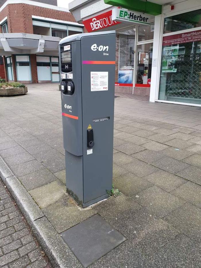 E.ON Drive Public Ladestation, Humannstraße in Essen
