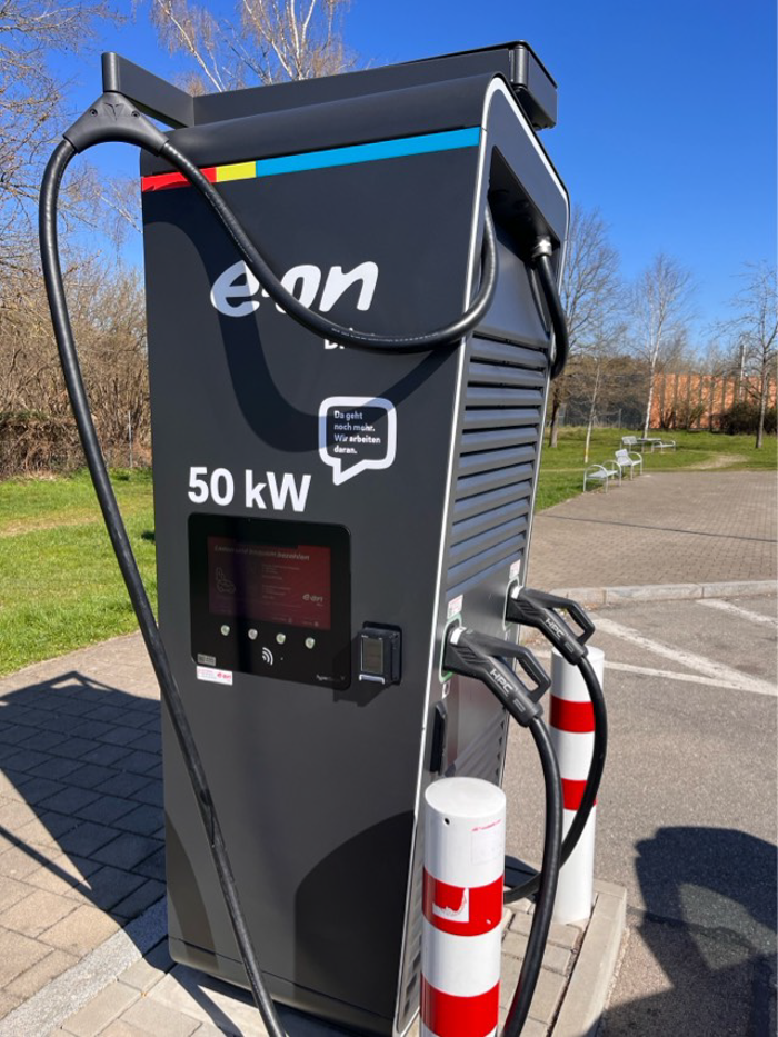 E.ON Drive Charging Station, A96 in Landsberg am Lech