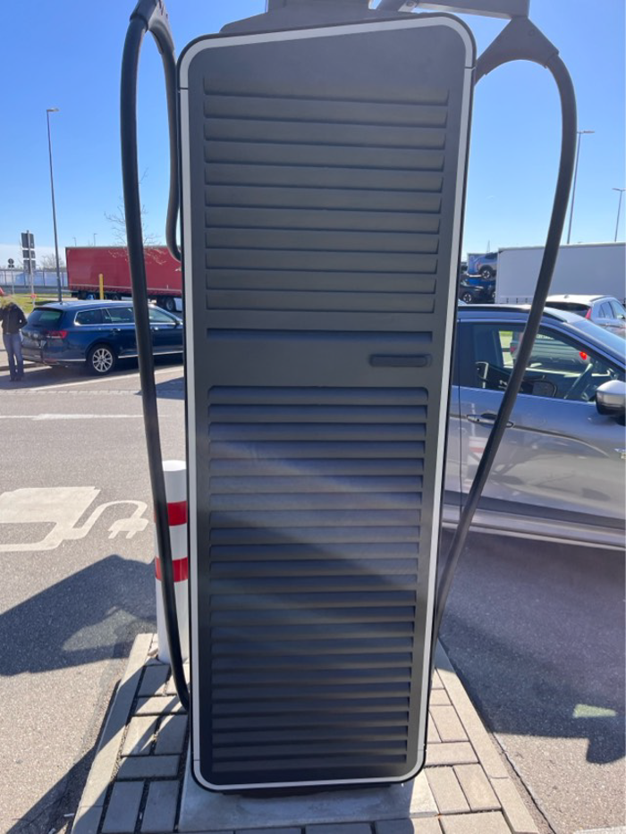 E.ON Drive Charging Station, A96 in Landsberg am Lech