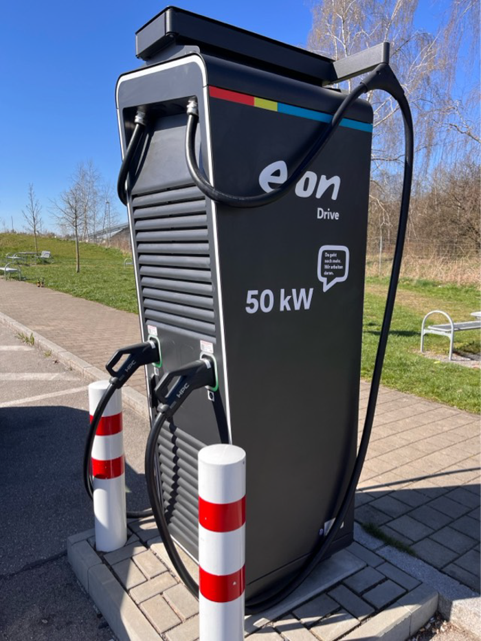 E.ON Drive Charging Station, A96 in Landsberg am Lech
