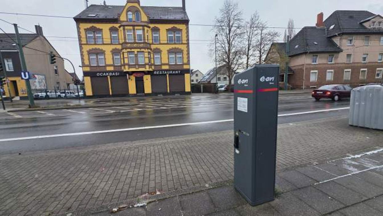 E.ON Drive Public Ladestation, Altenessener Straße in Essen