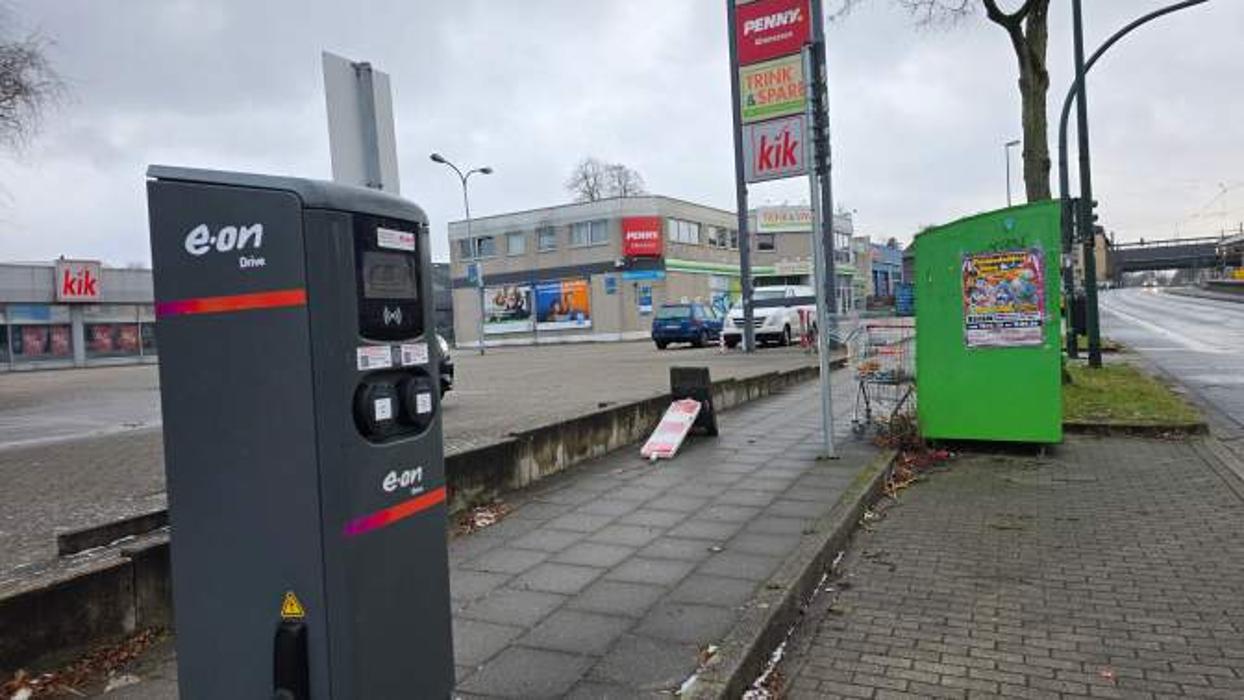 E.ON Drive Public Ladestation, Altenessener Straße in Essen