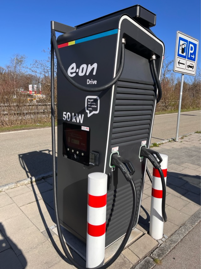 E.ON Drive Charging Station, Raststätte Höhenrain West in Icking