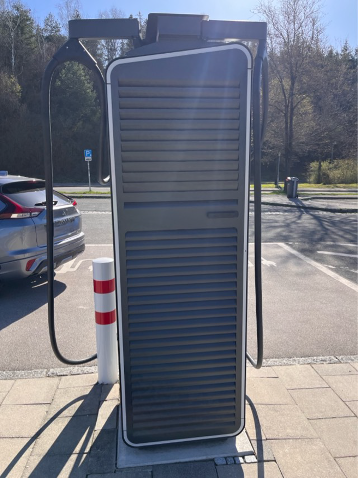 E.ON Drive Charging Station, Raststätte Höhenrain West in Icking