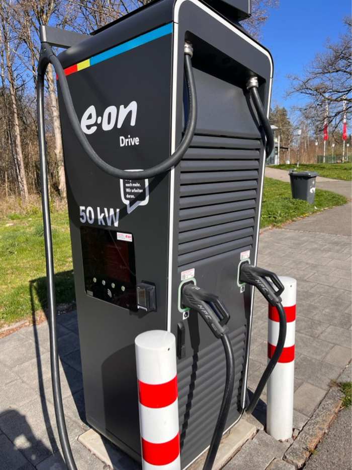 E.ON Drive Charging Station, A95 3, 82335 Berg, Deutschland in Berg