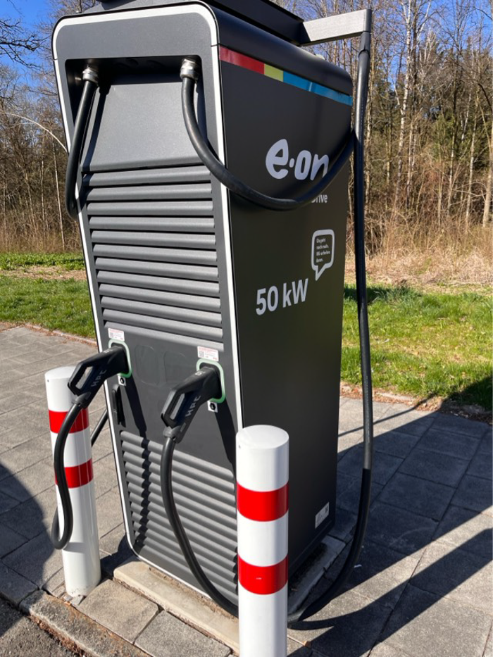 E.ON Drive Charging Station, A95 3, 82335 Berg, Deutschland in Berg
