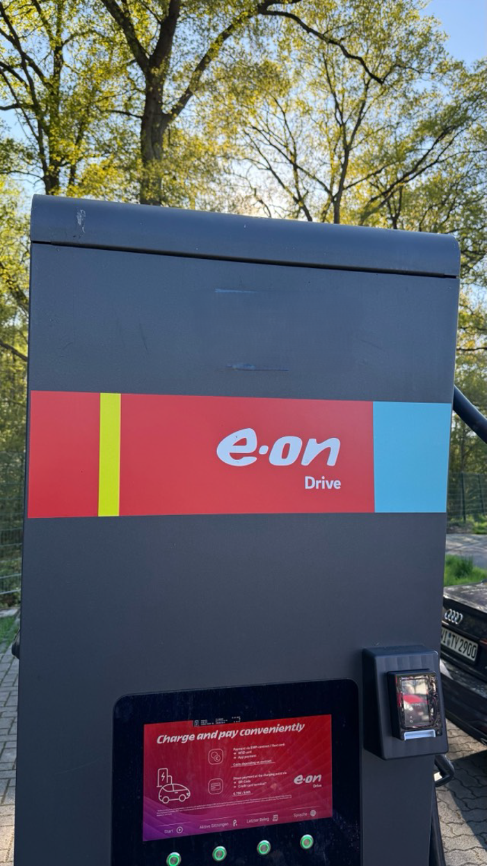 E.ON Drive Charging Station, A2 in Gütersloh