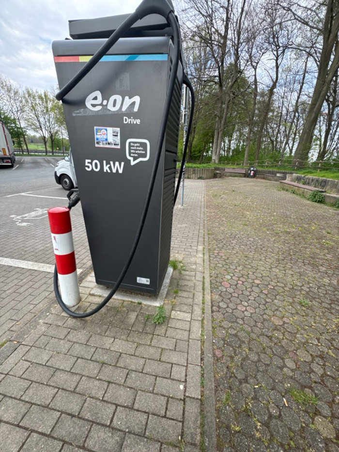 E.ON Drive Charging Station, A43 in Haltern am See
