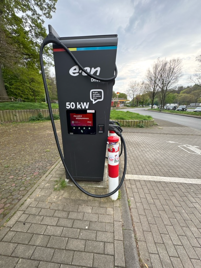 E.ON Drive Charging Station, A43 in Haltern am See