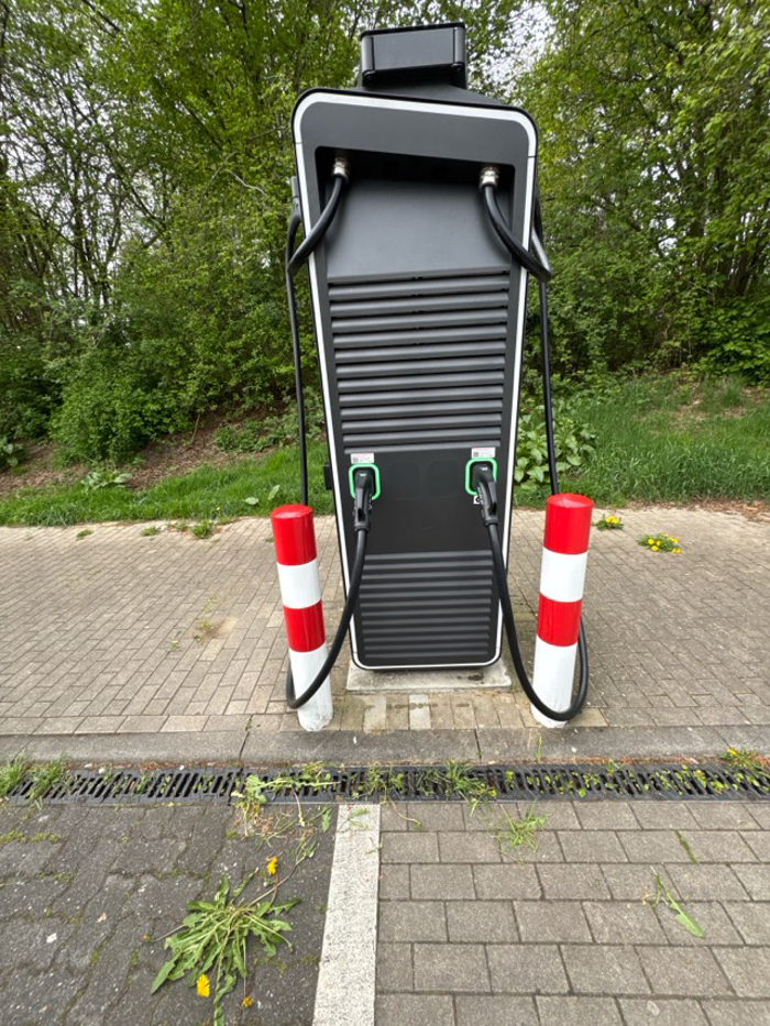 E.ON Drive Charging Station, A43 in Haltern am See