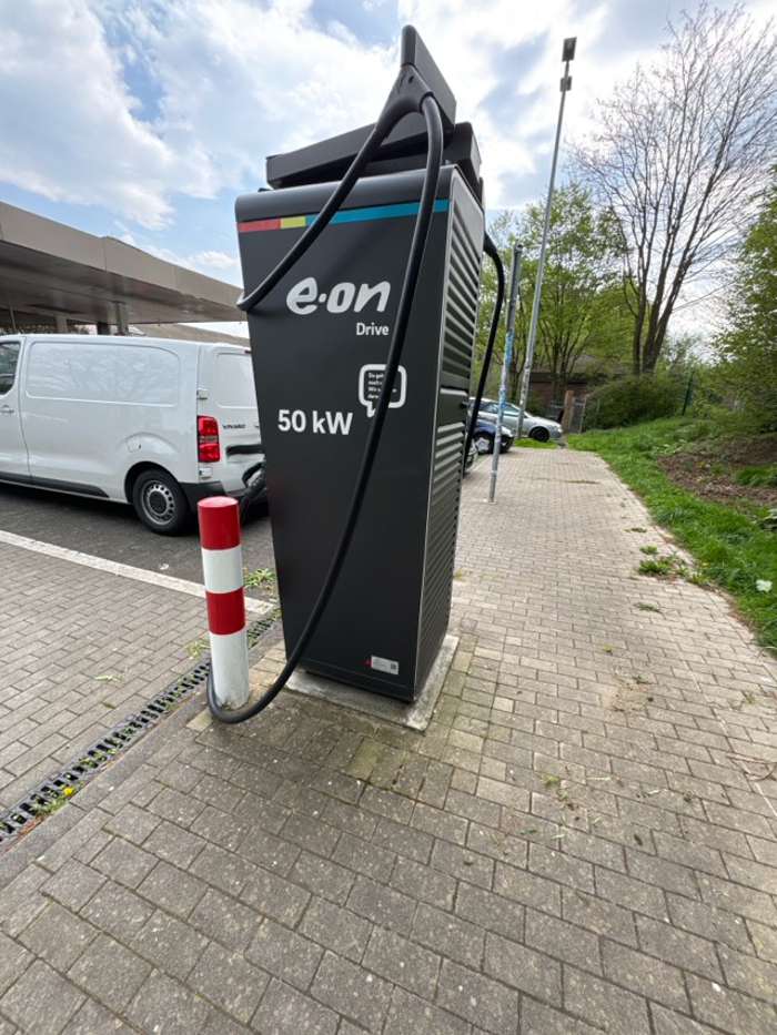 E.ON Drive Charging Station, A43 in Haltern am See