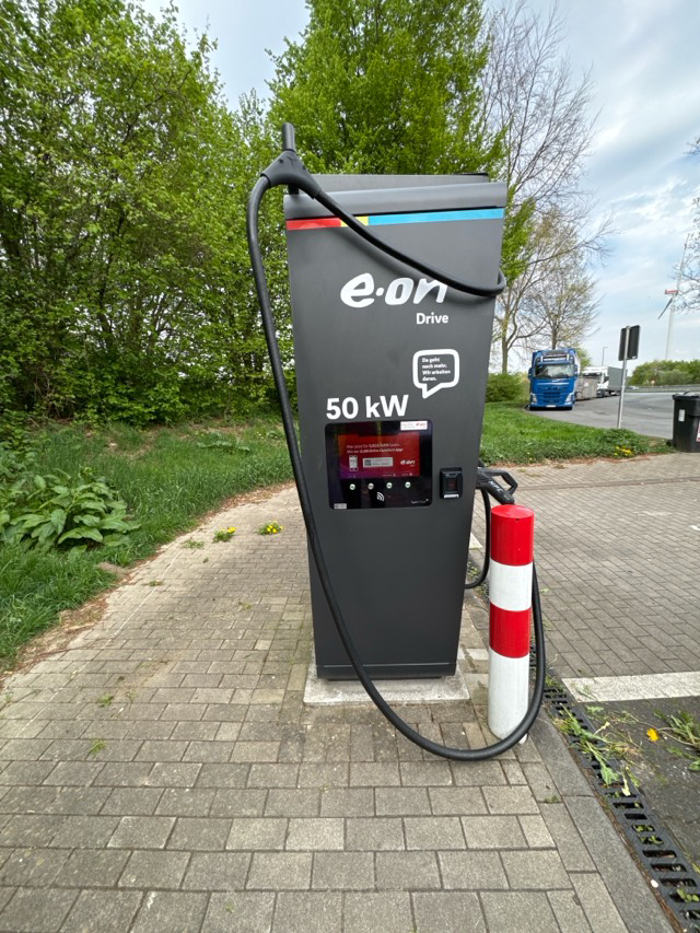 E.ON Drive Charging Station, A43 in Haltern am See