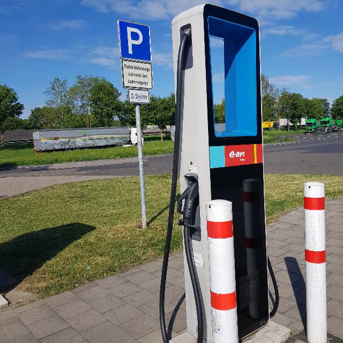 E.ON Drive Charging Station, A61 in Stromberg