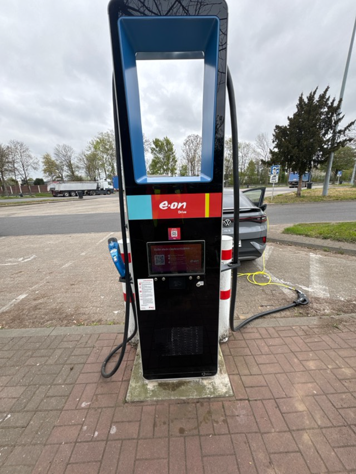 E.ON Drive Charging Station, A46 in Grevenbroich