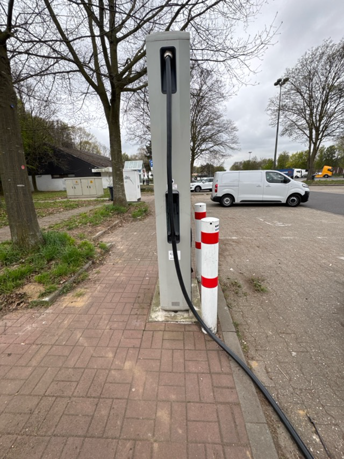 E.ON Drive Charging Station, A46 in Grevenbroich