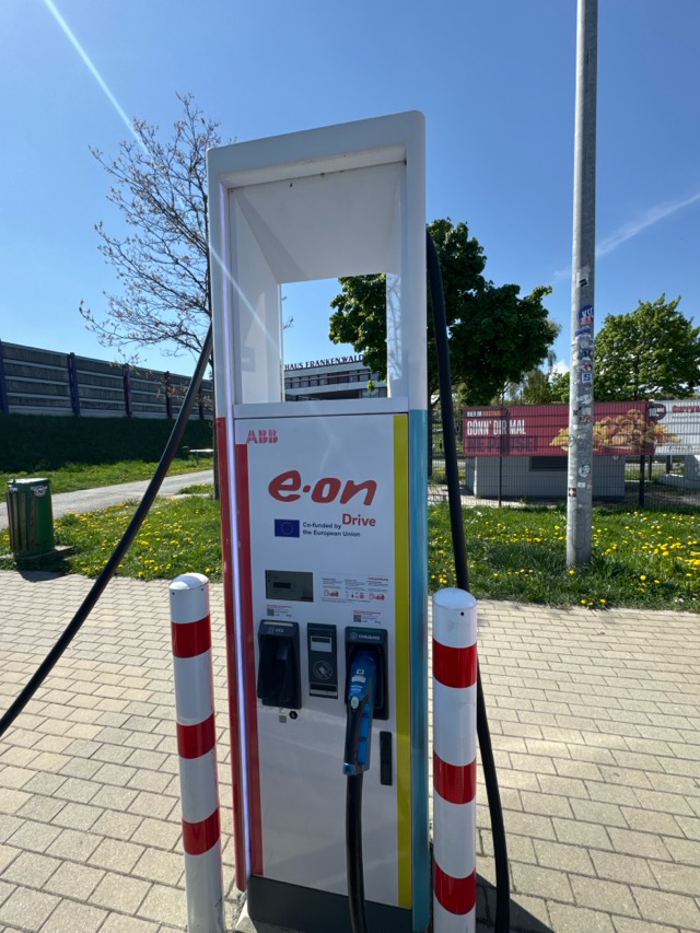 E.ON Drive Charging Station, A9 in Berg