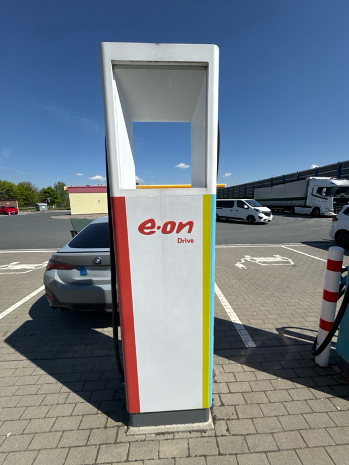 E.ON Drive Charging Station, A9 in Berg
