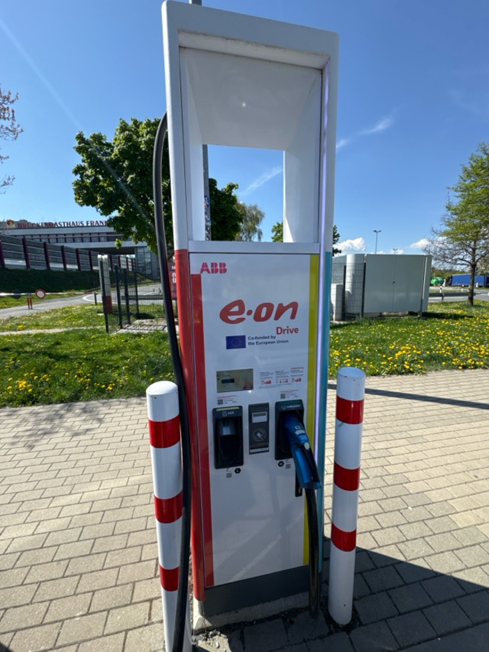E.ON Drive Charging Station, A9 in Berg