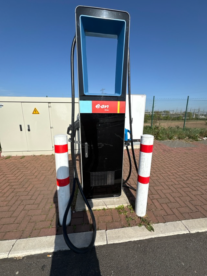 E.ON Drive Charging Station, A57 in Dormagen