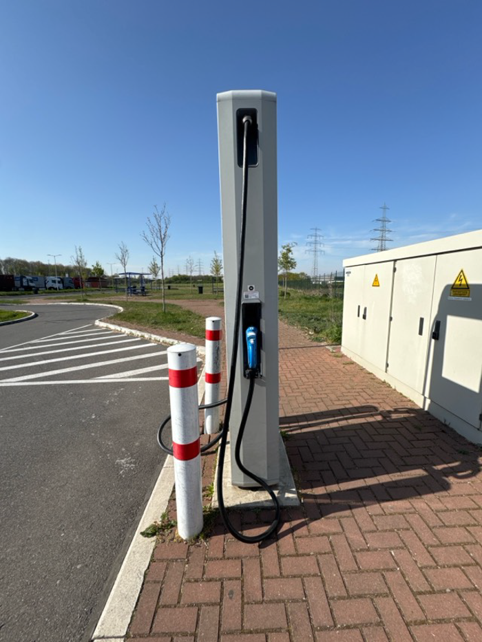 E.ON Drive Charging Station, A57 in Dormagen