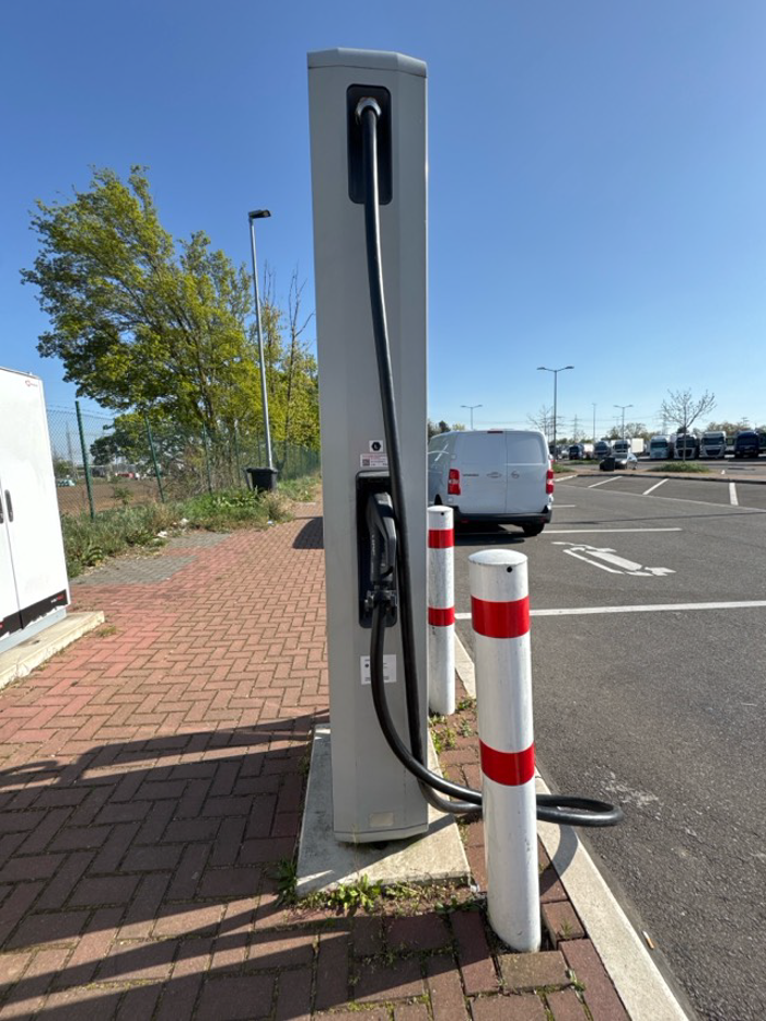 E.ON Drive Charging Station, A57 in Dormagen