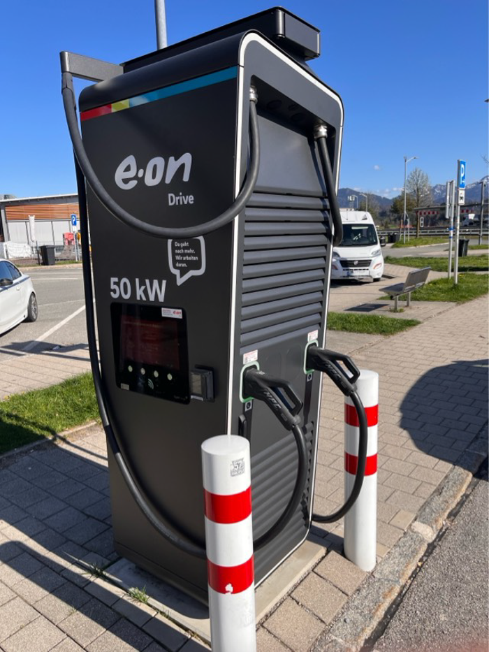 E.ON Drive Charging Station, A8 in Bergen