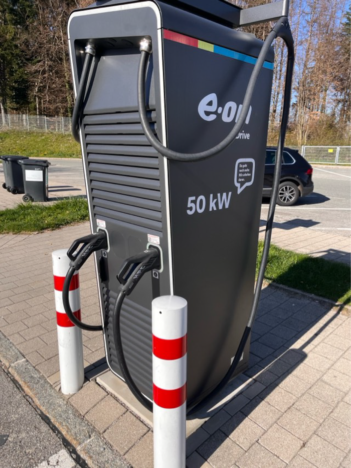 E.ON Drive Charging Station, A8 in Bergen
