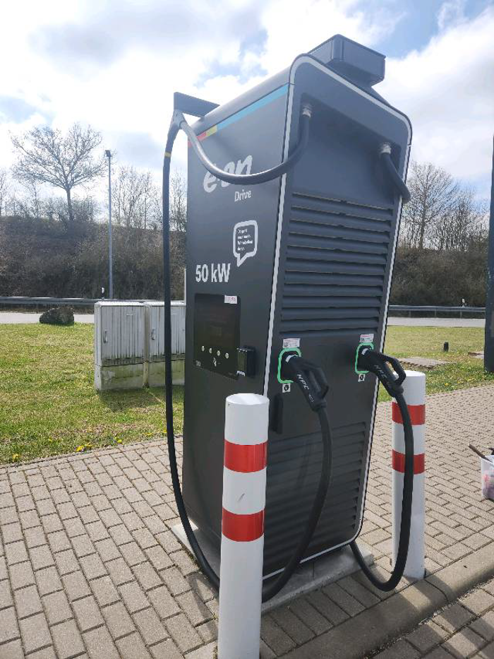 E.ON Drive Charging Station, A38 in Kirchworbis